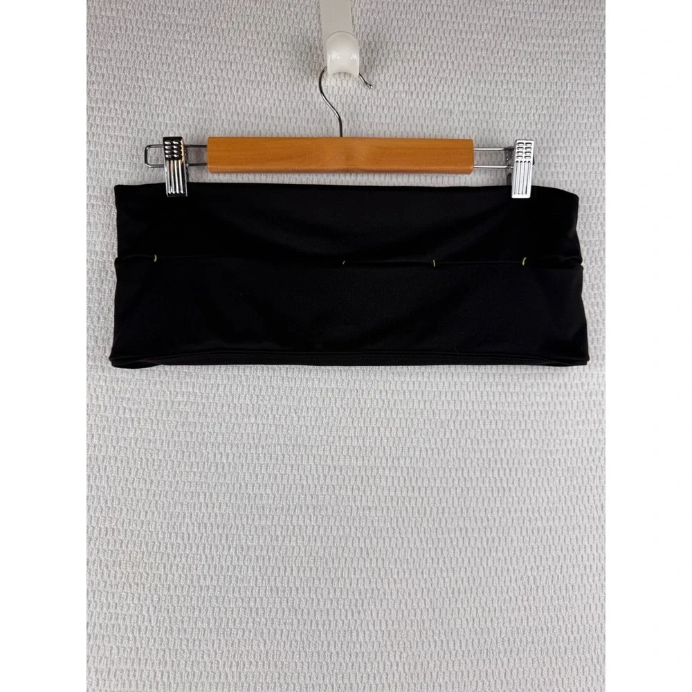 Limber Stretch Money Belt Unisex Black Travel Running Hiking Waist Pack Large